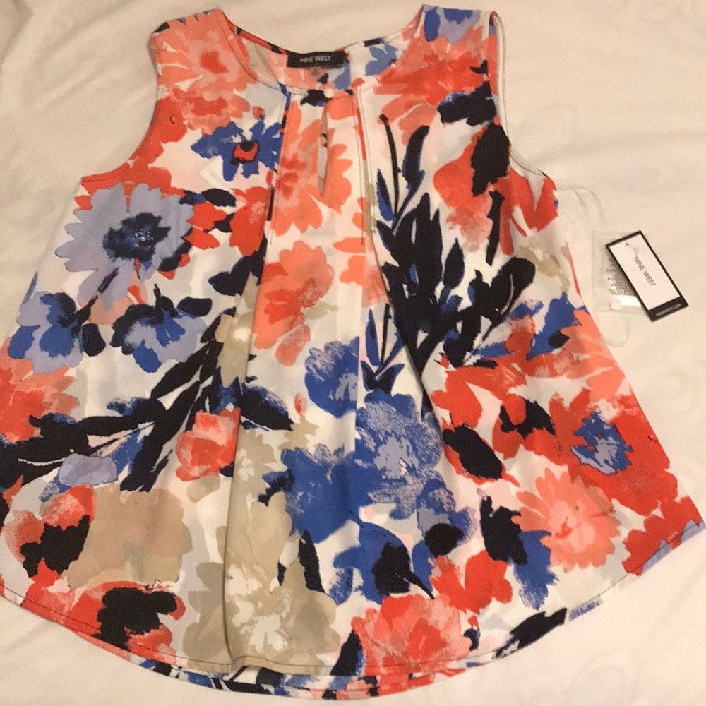 Floral blouse